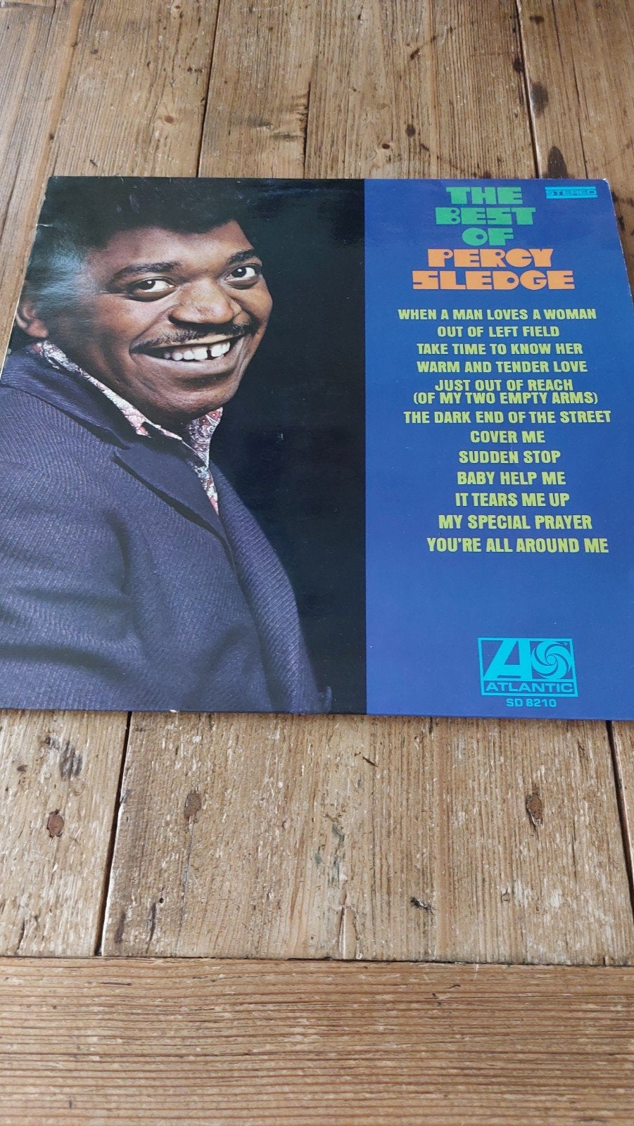 Vinyl/ LP --Percy Sledge - The Best Of Percy Sledge--, Cd's en Dvd's, LP, Gebruikt, Pop, Ophalen of Verzenden