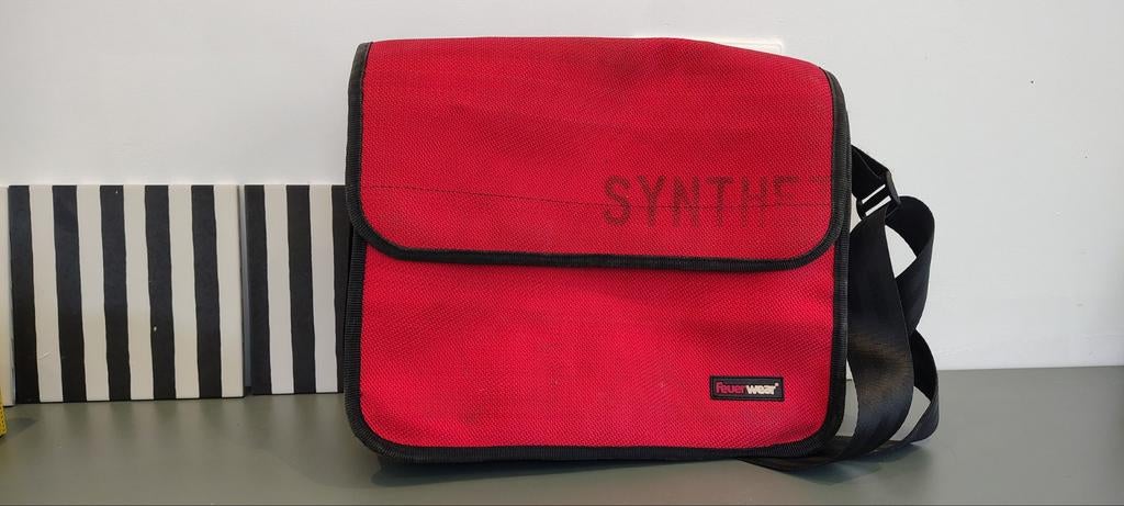 Feuerwehr schoudertas laptoptas, Ophalen of Verzenden