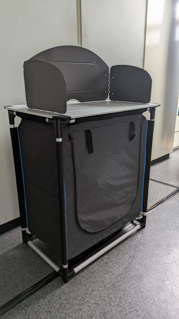 Bardani (keuken)campingkast met windscherm, Ophalen, Gebruikt, Campingkast
