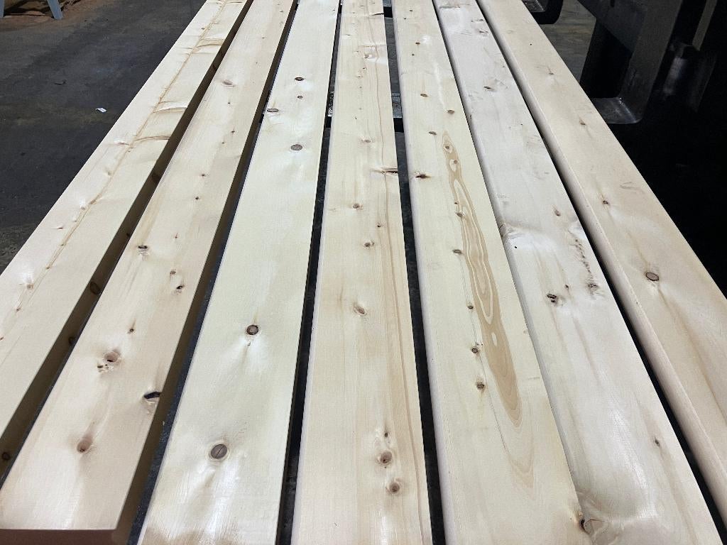 Barrel sauna profiel-blokhut-Hottub-Yellow Cedar-40x132mm, Ophalen, Nieuw, Fins of Traditioneel, Onderdelen