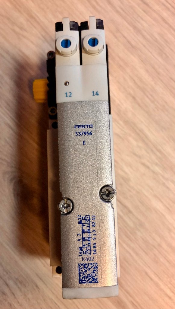 FESTO - 5/3 Magneetventiel - VMPA2-M1H-E-G1/8-PI - 537956, Ophalen of Verzenden, Nieuw