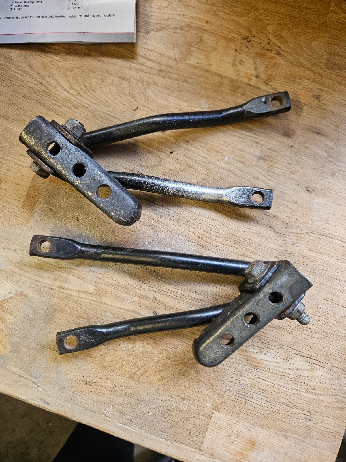 voetsteunen Derbi Drd pro, Ophalen of Verzenden, Gebruikt, Frame, Aprilia, Derbi, Gilera, Motorhispania, Rieju en Yamaha Sym Honda