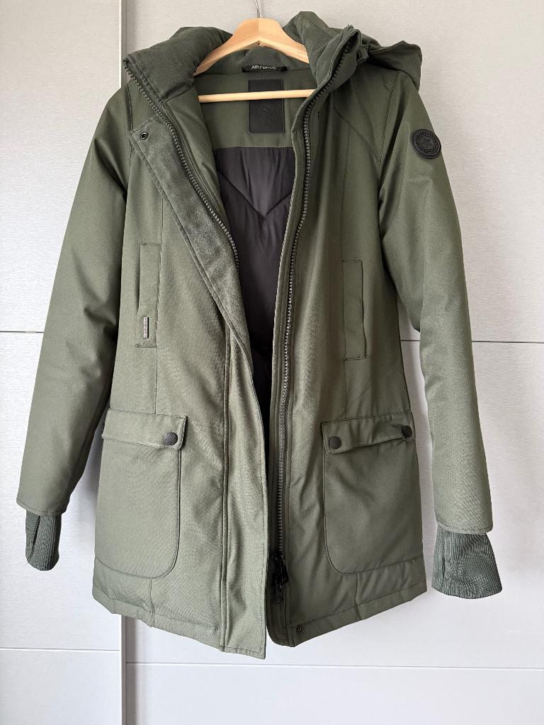 Airforce jas groen XS dames, Airforce, Ophalen of Verzenden, Zo goed als nieuw, Maat 34 (XS) of kleiner