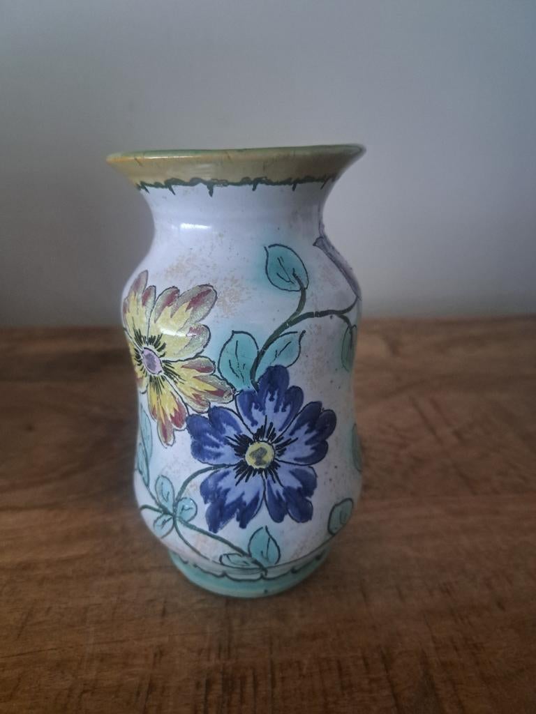 Iris Gouda Holland vaas, Antiek en Kunst, Ophalen of Verzenden