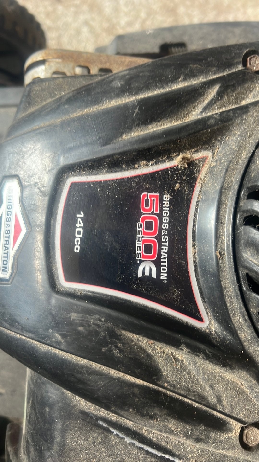 Grasmaaier hvc500 140 cc, Cirkelmaaier, Gebruikt, Ophalen of Verzenden, Opvangbak