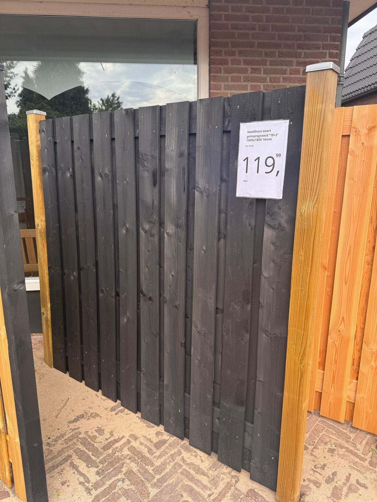 Schuttingen vanaf €29,99 –| Showroom in Voorst, 1 tot 2 meter, Minder dan 3 meter, Nieuw, Ophalen of Verzenden