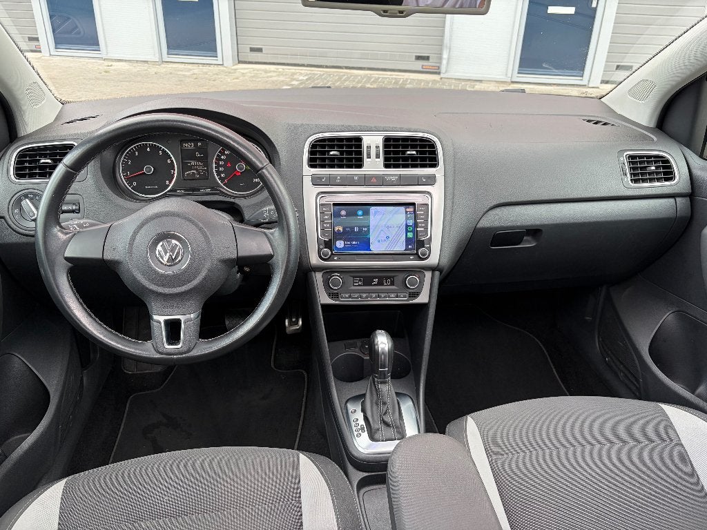 Foto 13 van Volkswagen Polo 1.2 TSI DSG Pano Apple Carplay 2014 Grijs