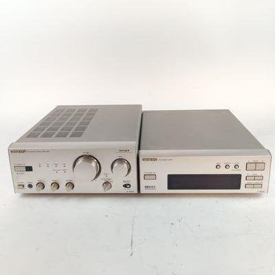 Onkyo A-905X Receiver + T-405X Tuner || nu voor maar €69.99!, Overige merken, Soundbar, 70 watt of meer, Ophalen of Verzenden