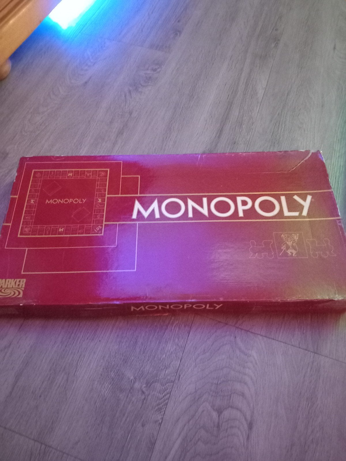 vintage monopoly Bordspel - Klassieke Editie, Hobby en Vrije tijd, Gezelschapsspellen | Bordspellen, Vijf spelers of meer, Ophalen