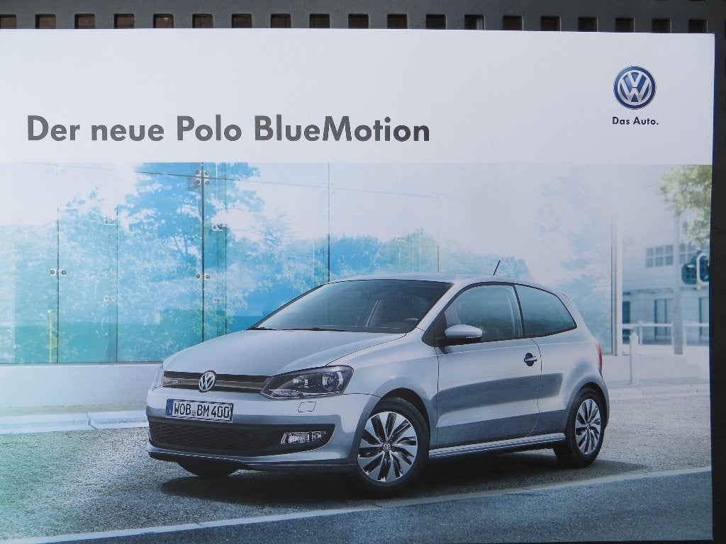 Volkswagen Polo BlueMotion der neue (april 2014), Ophalen of Verzenden, Nieuw, Volkswagen