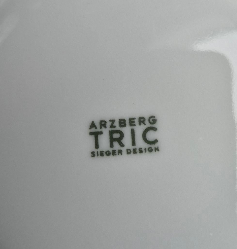 Arzberg Tric Sieger Design Kop en Schotel Set, Ophalen, Zo goed als nieuw, Overige stijlen, Kop(pen) en/of Schotel(s)