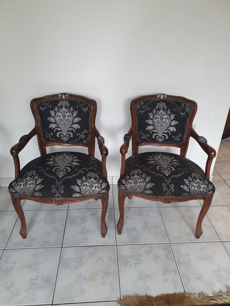 Mooie antieke stoelen, Antiek en Kunst, Ophalen of Verzenden