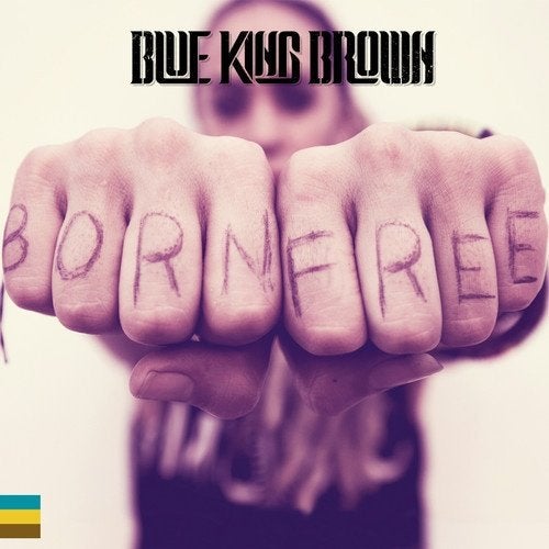 Blue King Brown - Born Free (CD), Ophalen of Verzenden, Zo goed als nieuw