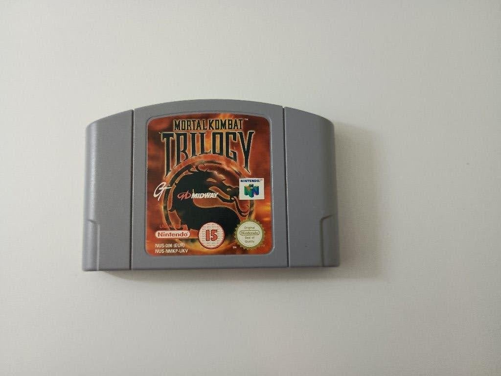 Mortal kombat Trilogy, Vanaf 18 jaar, Vechten, 2 spelers, Ophalen of Verzenden