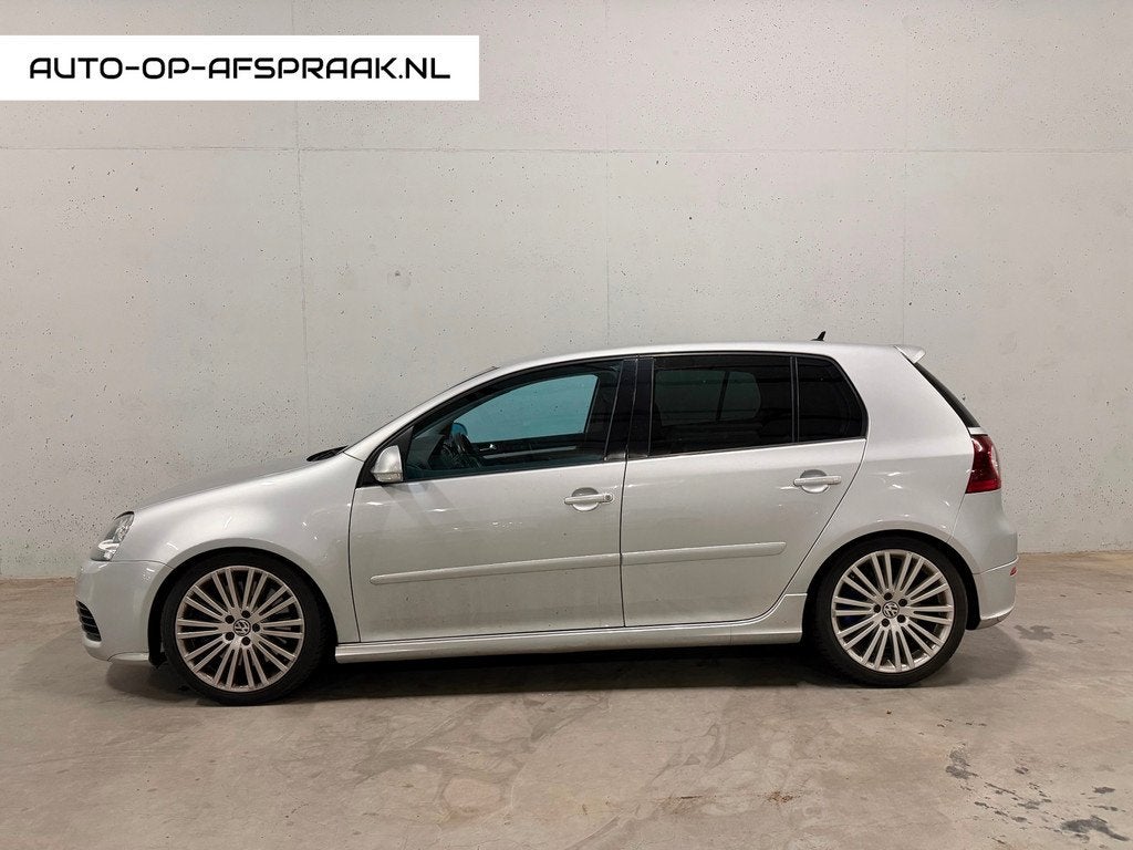 Volkswagen Golf 3.2 R32 5drs Aut. Navi Stoelverw. Cruise Cli, Auto's, Automaat, Stof, Gebruikt, 3189 cc