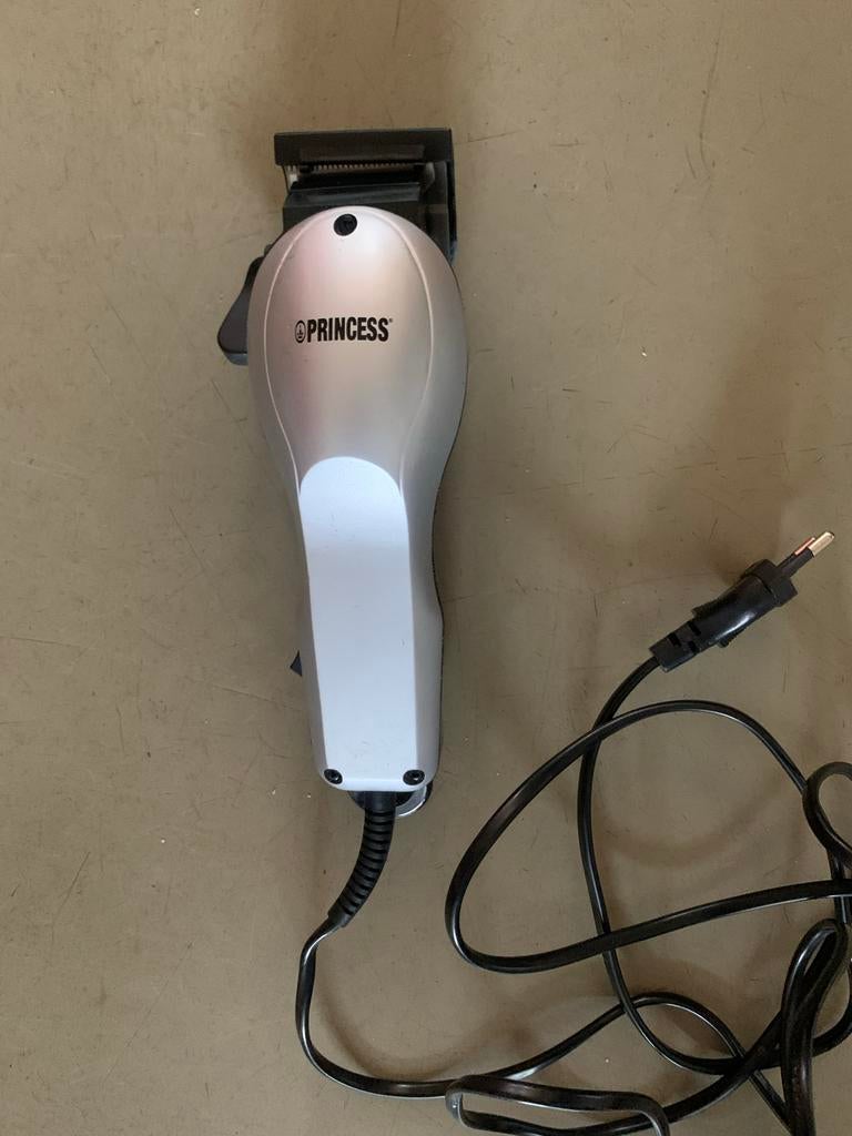 Princess Haartondeuse met opzetstukken en koffer, Witgoed en Apparatuur, Ophalen of Verzenden, Gebruikt, Scheren en Epileren