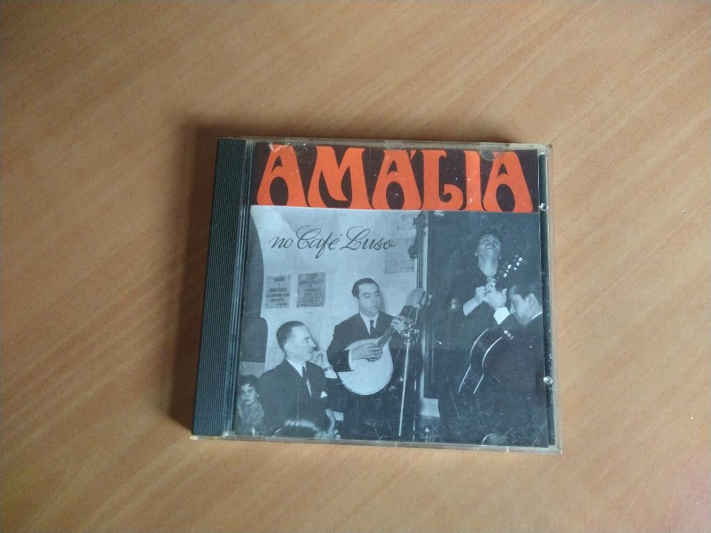CD Amália Rodrigues – Amália No Café Luso, Ophalen of Verzenden, Zo goed als nieuw, Aziatisch