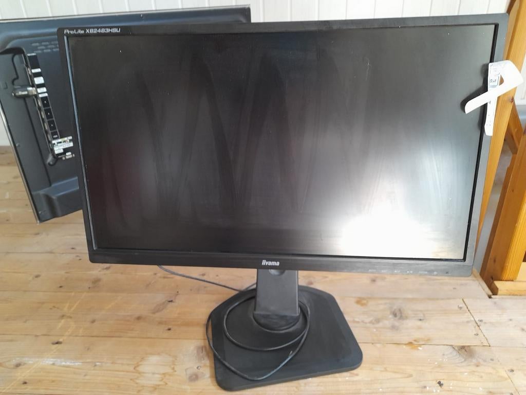 Iiyama ProLite XB2483HSU-B3 23 inch Monitor, Computers en Software, Monitoren, Ophalen, Gebruikt, Full HD, 60 Hz of minder