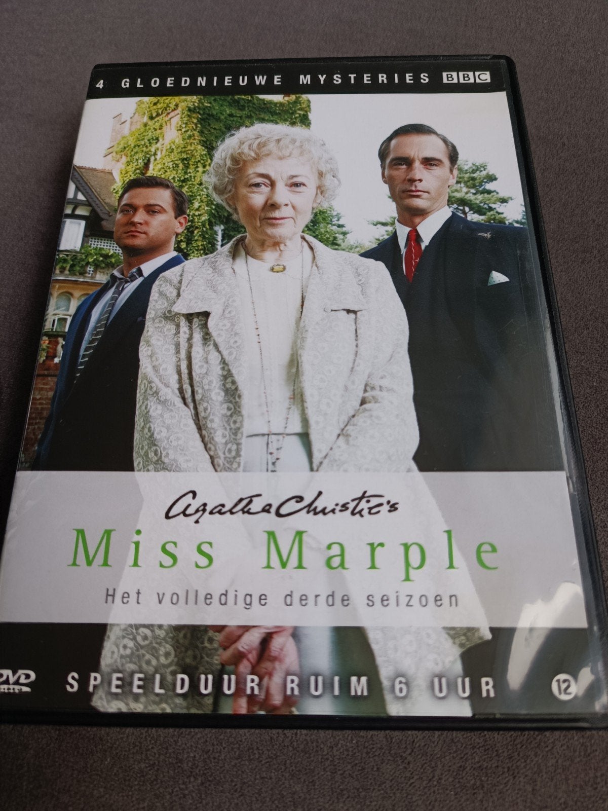 Miss Marple seizoen 3 - dvd, Vanaf 12 jaar, Ophalen of Verzenden, Zo goed als nieuw, Drama