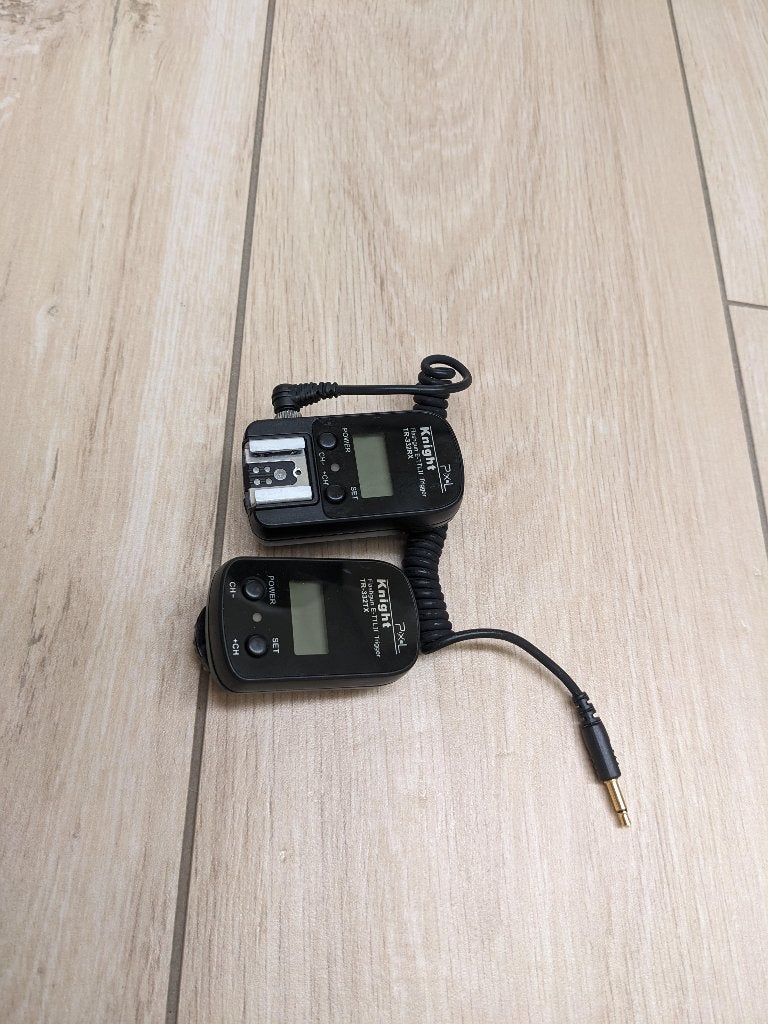 Pixel E-TTL Trigger Set Knight TR-332 voor Canon, Ophalen of Verzenden, Zo goed als nieuw, Canon