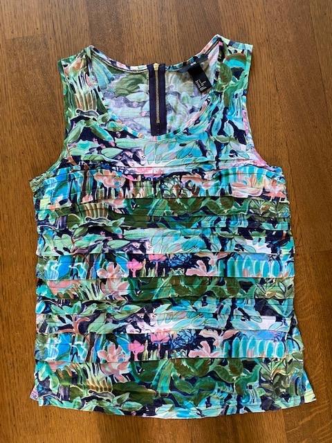 H&M top (maat S), H&M, Blauw, Ophalen of Verzenden, Zo goed als nieuw