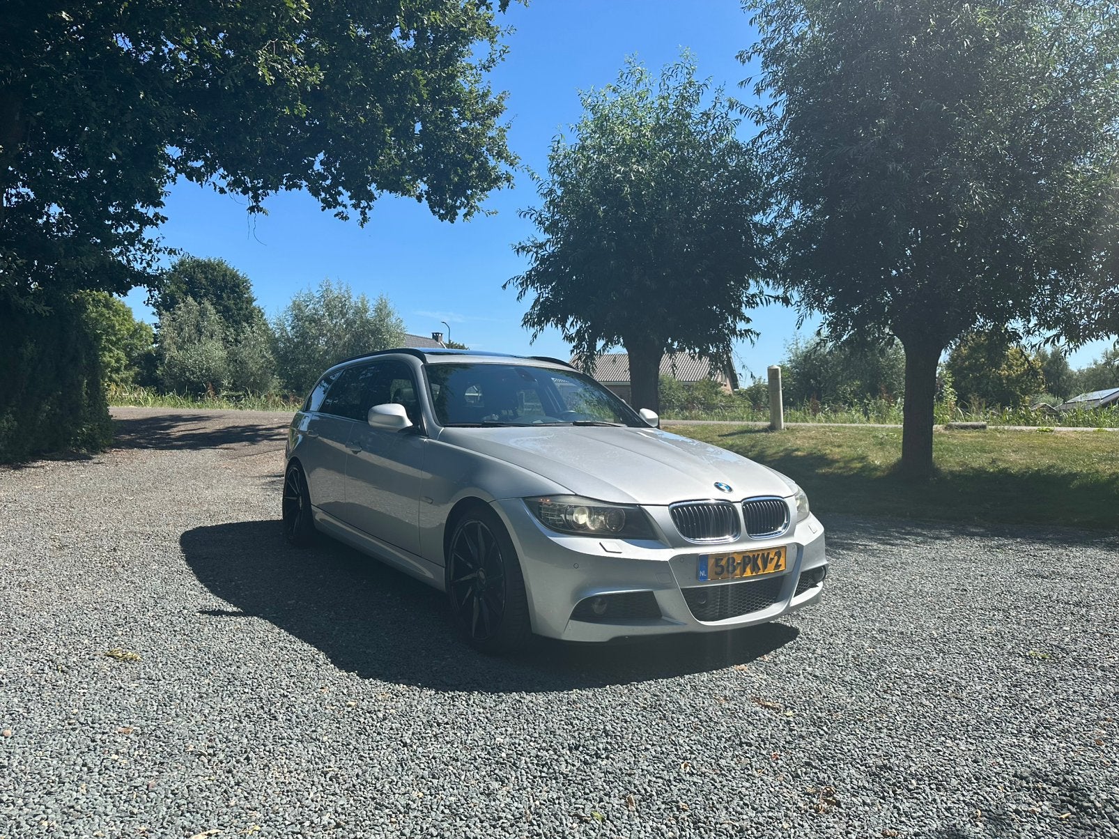 BMW 3-Serie 335d Touring AUT 2010 2e EIGEN M-PAKKET/ZELDZAAM, Auto's, BMW, Automaat, 1800 kg, 2993 cc, 286 pk