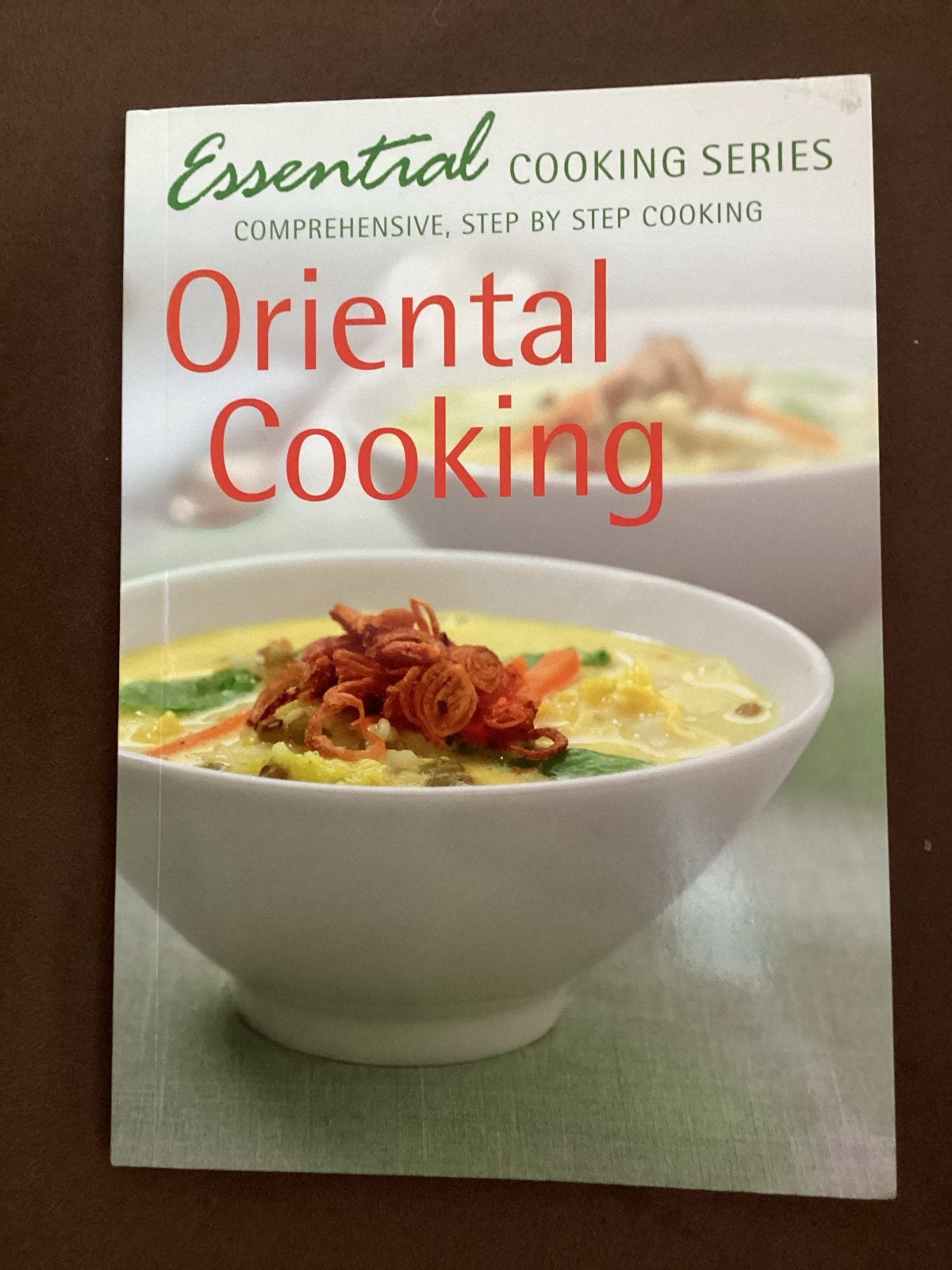 Essential Cooking Series: Oriental Cooking, Ophalen of Verzenden, Zo goed als nieuw, Azië en Oosters, Voorgerechten en Soepen