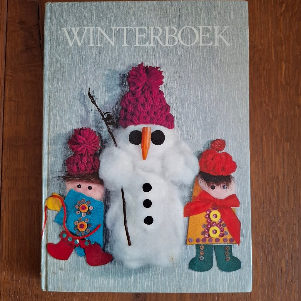 Winterboek 1970 als nieuw, Ophalen of Verzenden, Zo goed als nieuw
