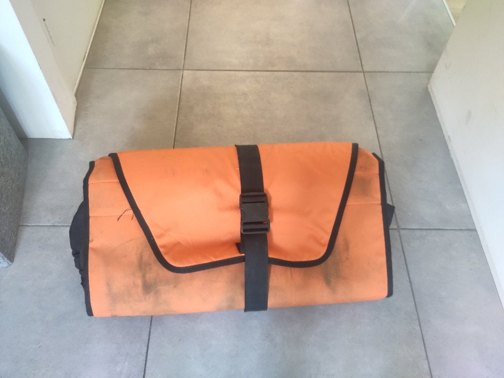 Stokke Pram pack, 30 cm of meer, Gebruikt, Zwart, 80 cm of meer