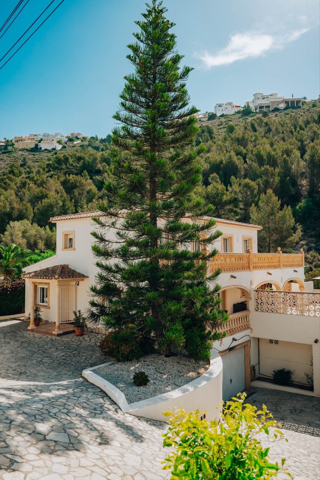 Vakantievilla te huur Moraira, 8 personen, 4 of meer slaapkamers, Dorp, Wasmachine