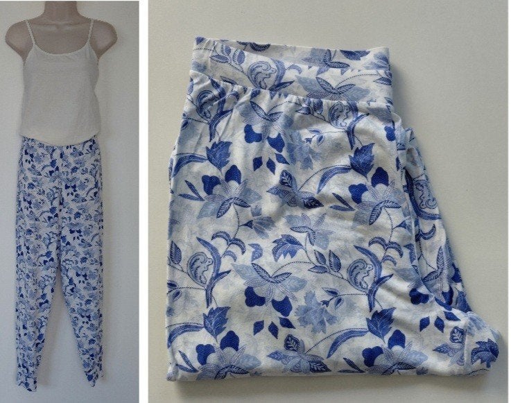 Nieuwe Hunkemöller broek M, Kleding | Dames, Maat 38/40 (M), Blauw, Nieuw, Ophalen of Verzenden