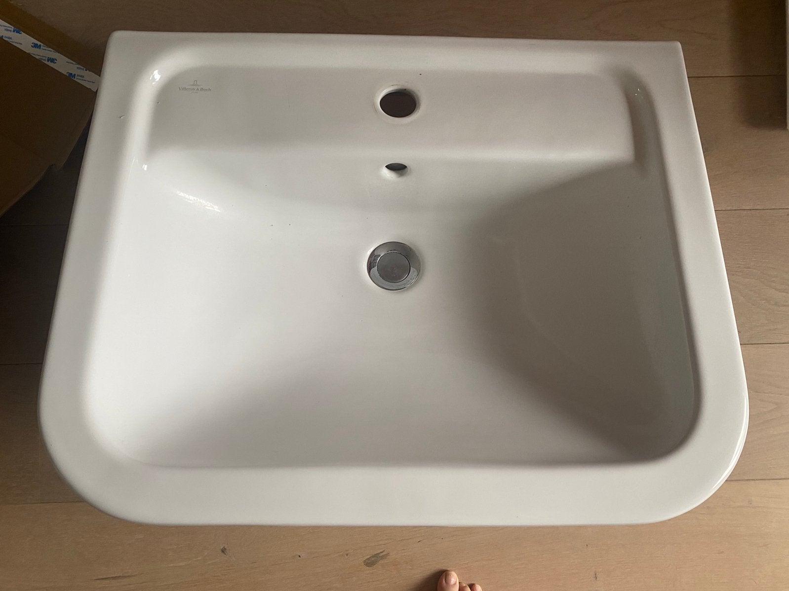 Villeroy & Boch wasbak gratis afhalen, Doe-het-zelf en Verbouw, Sanitair, Ophalen, Wastafel