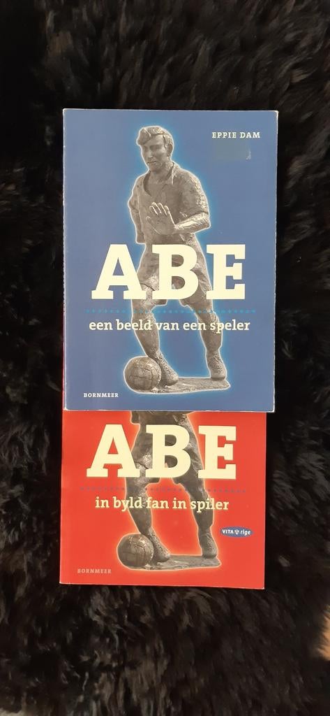 Abe: een beeld van een speler & in byld fan in spiler, Boeken, Ophalen of Verzenden