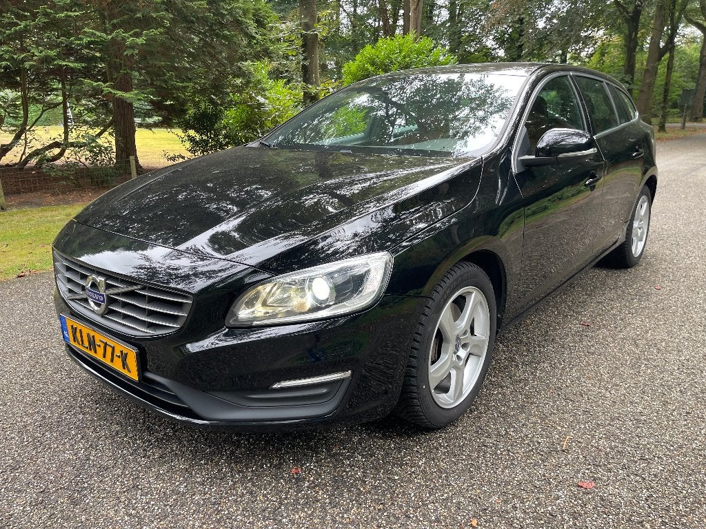Volvo V60 T6 2.0 306pk Summum / 2015 / 175Dkm / Four-C, Euro 5, 15 km/l, 1750 kg, 4 cilinders