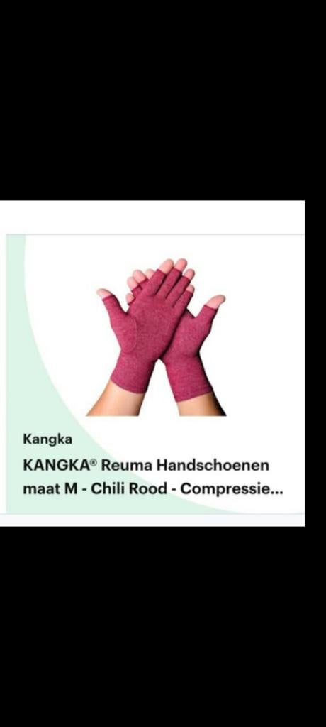 KANGKA Reuma handschoenen maat M, Ophalen of Verzenden