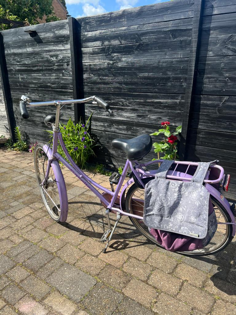 Gazelle dames fiets, 50 tot 53 cm, Ophalen, Gebruikt
