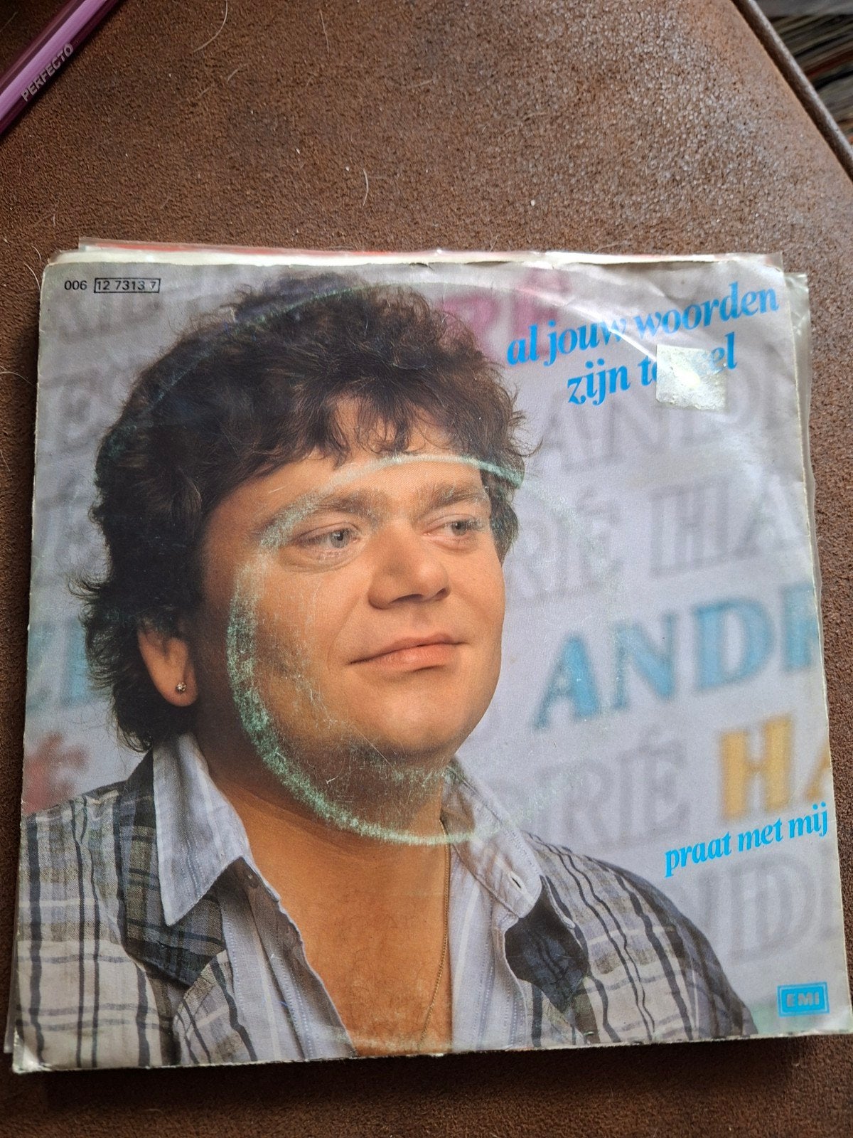 andre hazes  al jouw woorden zijn te veel, Cd's en Dvd's, Ophalen of Verzenden, Zo goed als nieuw, Overige formaten, Levenslied of Smartlap