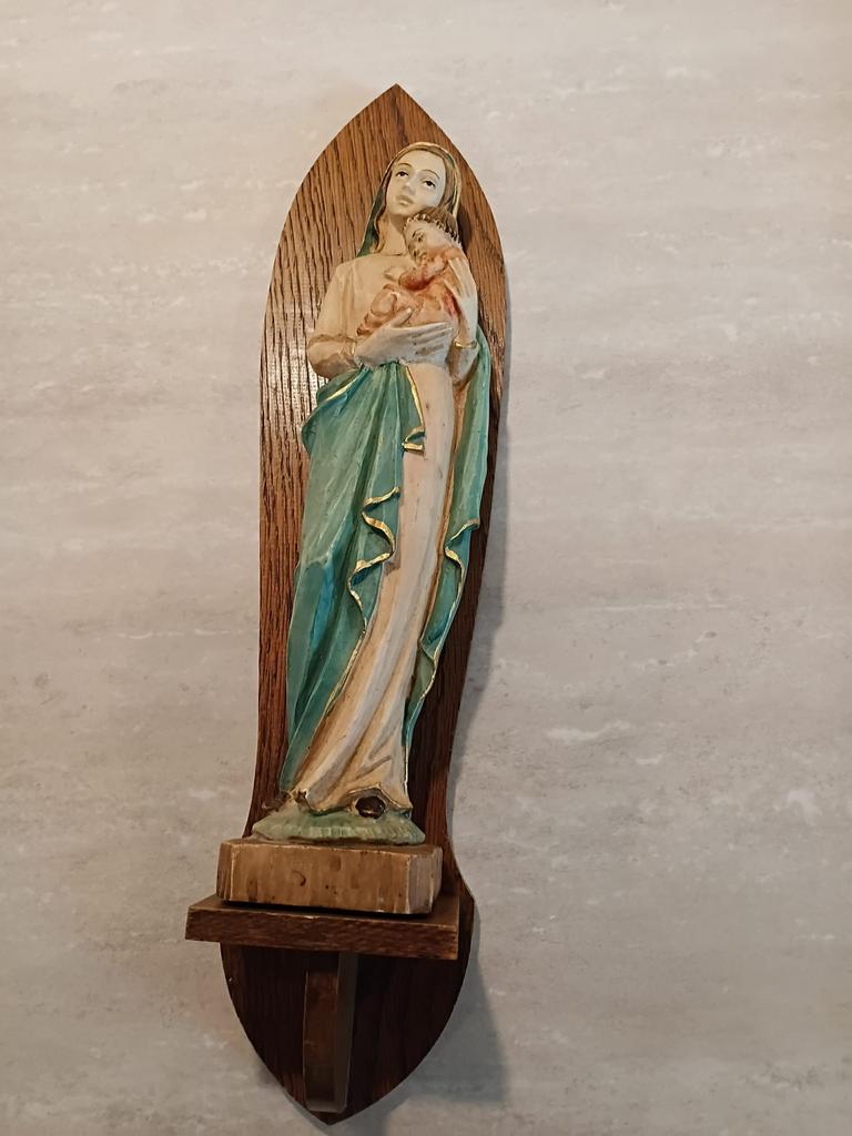 Mariabeeld, Antiek en Kunst, Antiek | Religie, Ophalen of Verzenden