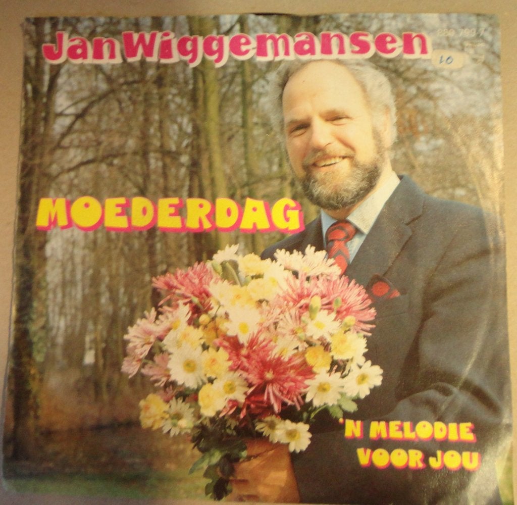 Jan Wiggemansen > Moederdag, Ophalen of Verzenden, Gebruikt, 7 inch, Nederlandstalig