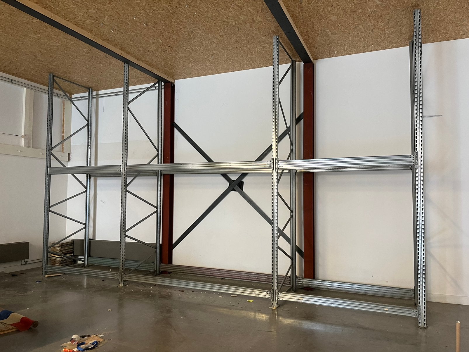 Palletstelling onderdelen opslag stelling rek kast voorraad️, Ophalen, Gebruikt, Overige typen