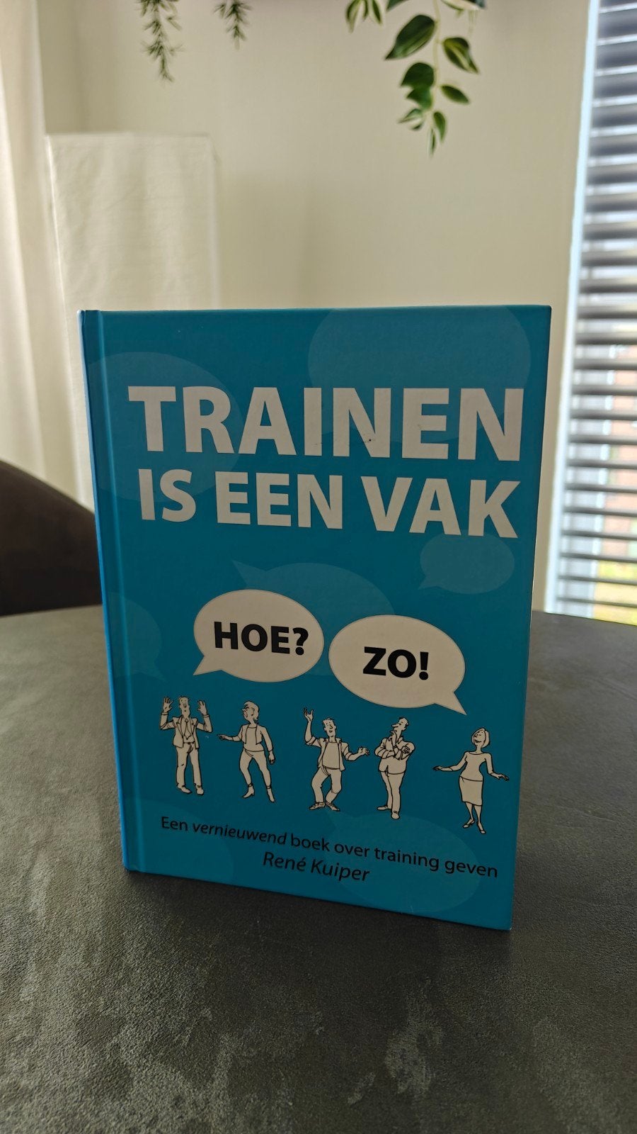 Trainen is een vak - René Kuiper (Boek over training geven), Ophalen of Verzenden, Zo goed als nieuw, René Kuiper
