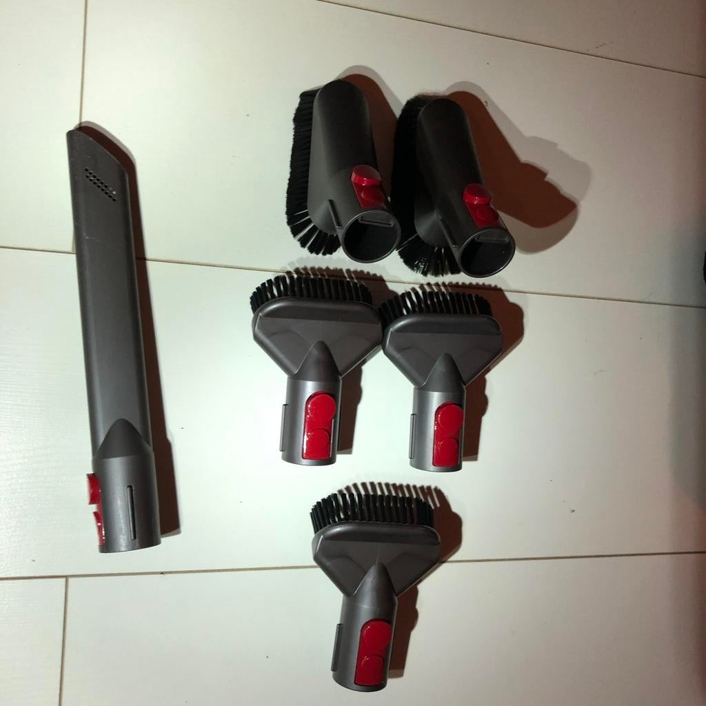 Dyson hulpstukken accessoires tas onderdelen, Ophalen