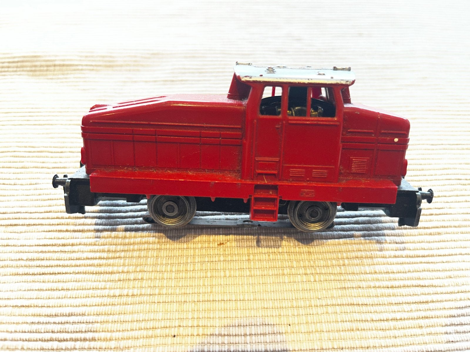Märklin Diesellocomotief Wisselstroom, Hobby en Vrije tijd, Wisselstroom, Gebruikt, Locomotief, Ophalen of Verzenden