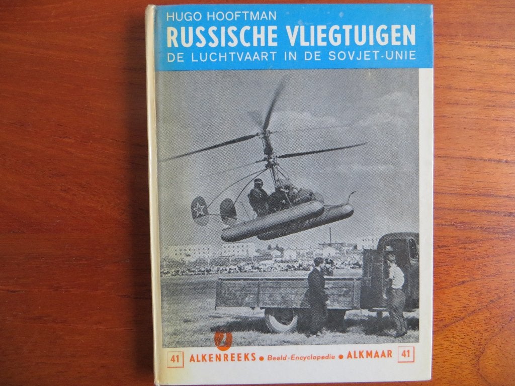Alkenreeks nr. 41: Russische vliegtuigen, Ophalen of Verzenden, Zo goed als nieuw, Boek of Tijdschrift