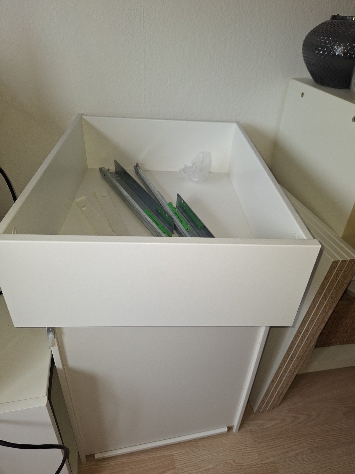 ikea lade klomplement, 50 tot 100 cm, Zo goed als nieuw, 3 of 4 laden, Minder dan 100 cm