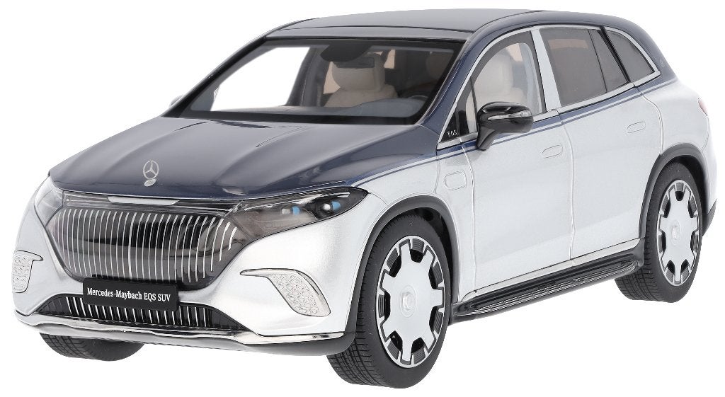 NZG - Mercedes Benz Maybach EQS 680 (X296) sodalietblauw, Ophalen of Verzenden, Nieuw, Overige merken