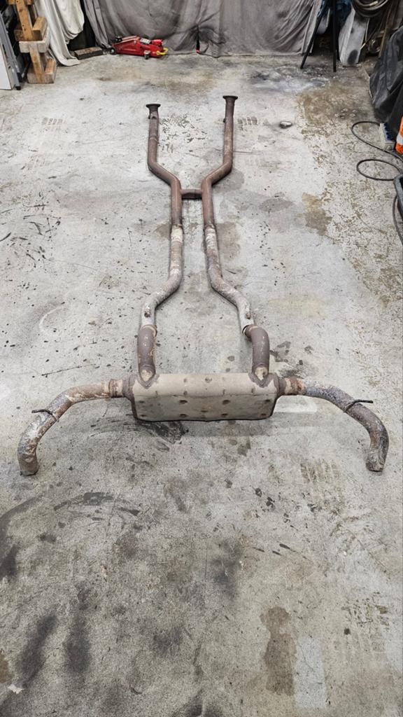 1970 tm 1974 Chevrolet Camaro headers uitlaat flowmaster, Ophalen, Gebruikt, Chevrolet