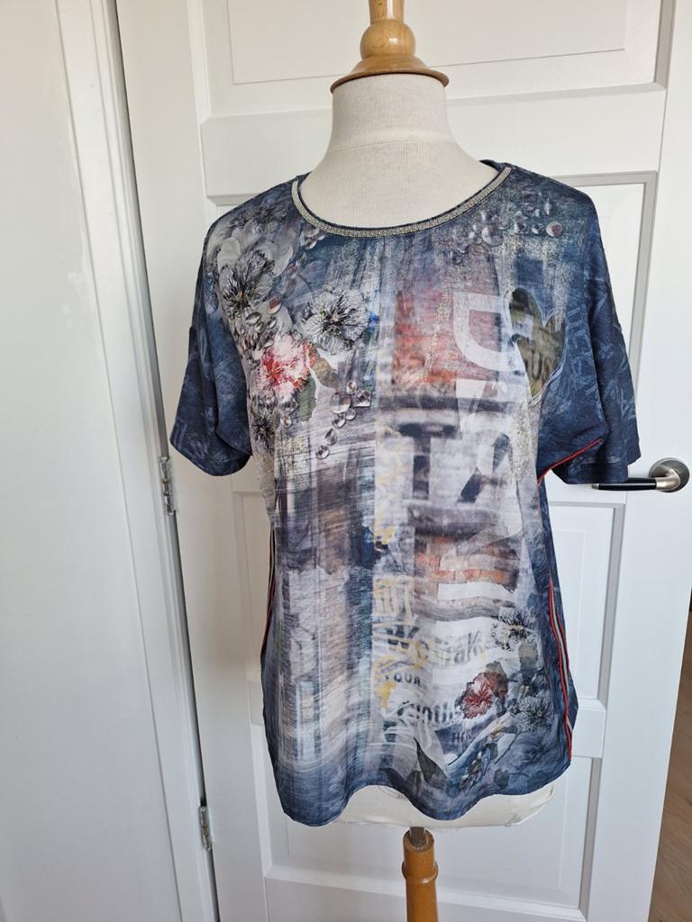 Tuniek Taifun mt 42, Kleding | Dames, Taifun, Ophalen of Verzenden, Zo goed als nieuw, Maat 42/44 (L)