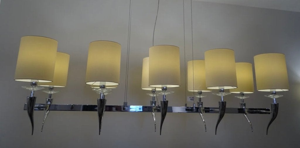 NIEUW Eric Kuster Ilfari lamp nieuwprijs € 4200,00!, Ophalen of Verzenden, Nieuw, Eichholtz