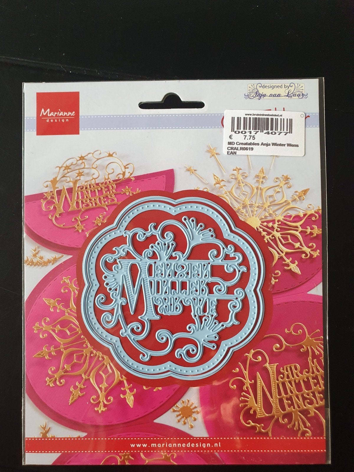 Marianne Design LR0619, Ophalen of Verzenden, Zo goed als nieuw, Kerst, Pons of Mal